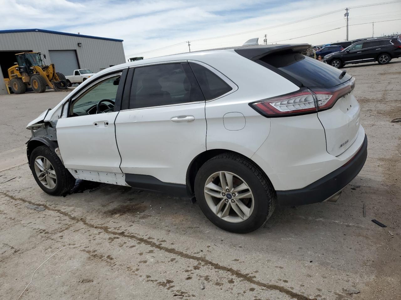 2FMPK3J98HBB94905 2017 Ford Edge Sel