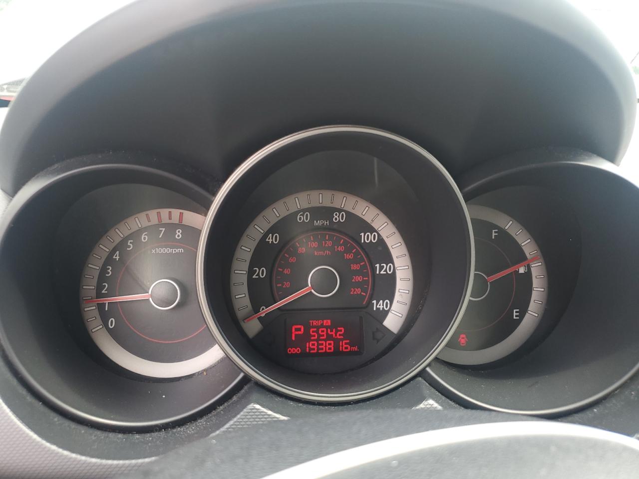 KNAFU4A25A5067734 2010 Kia Forte Ex