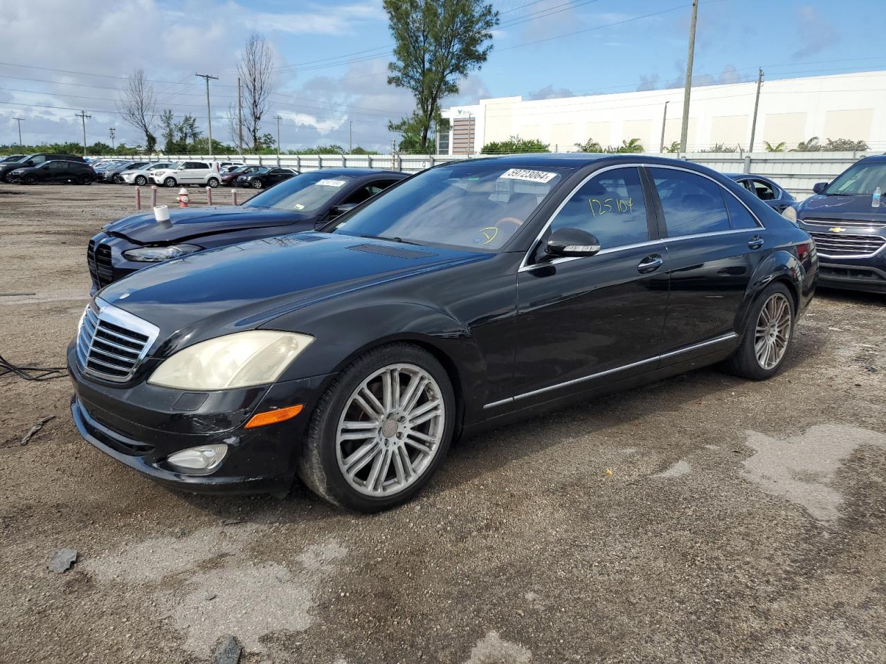 WDDNG71X98A227298 2008 Mercedes-Benz S 550