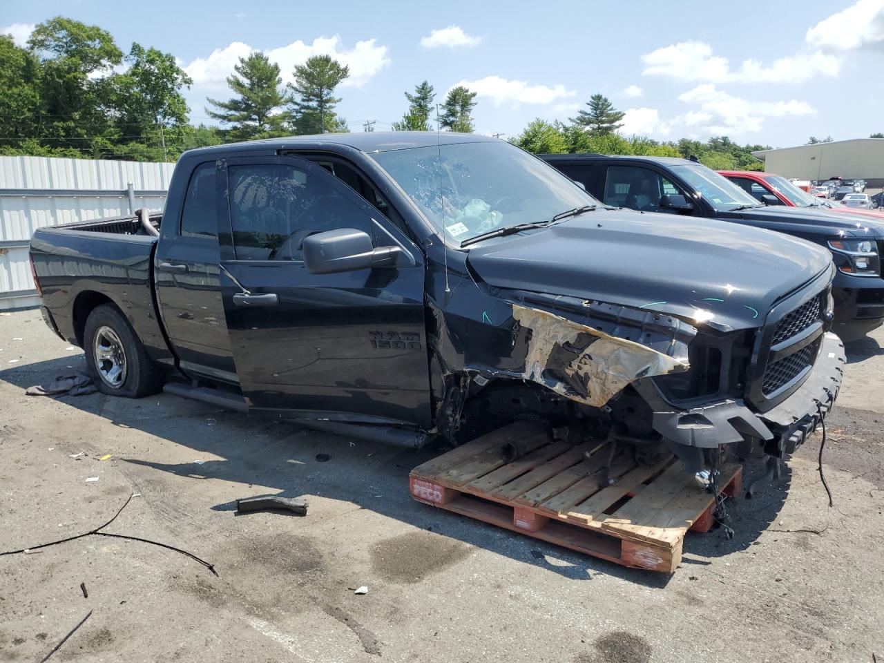 2017 Ram 1500 St vin: 1C6RR7KT8HS785730