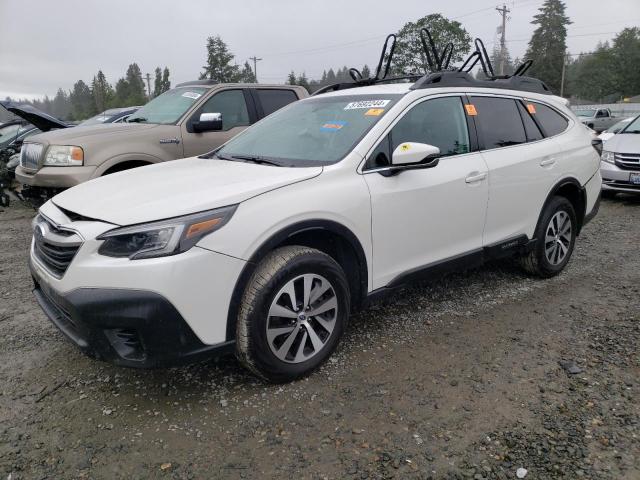 2020 Subaru Outback Premium VIN: 4S4BTACC8L3195582 Lot: 57692244