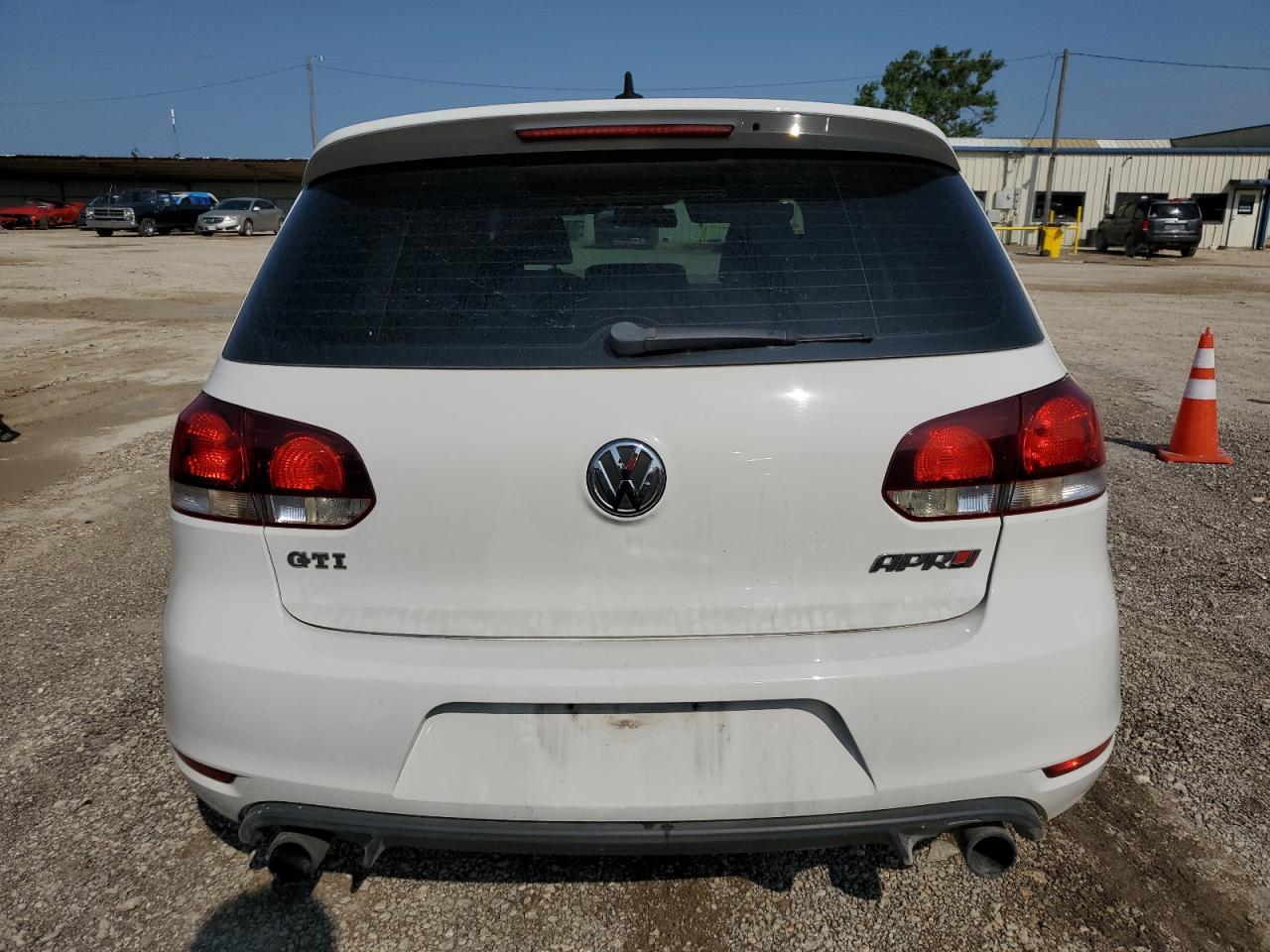 WVWHV7AJ1DW075345 2013 Volkswagen Gti