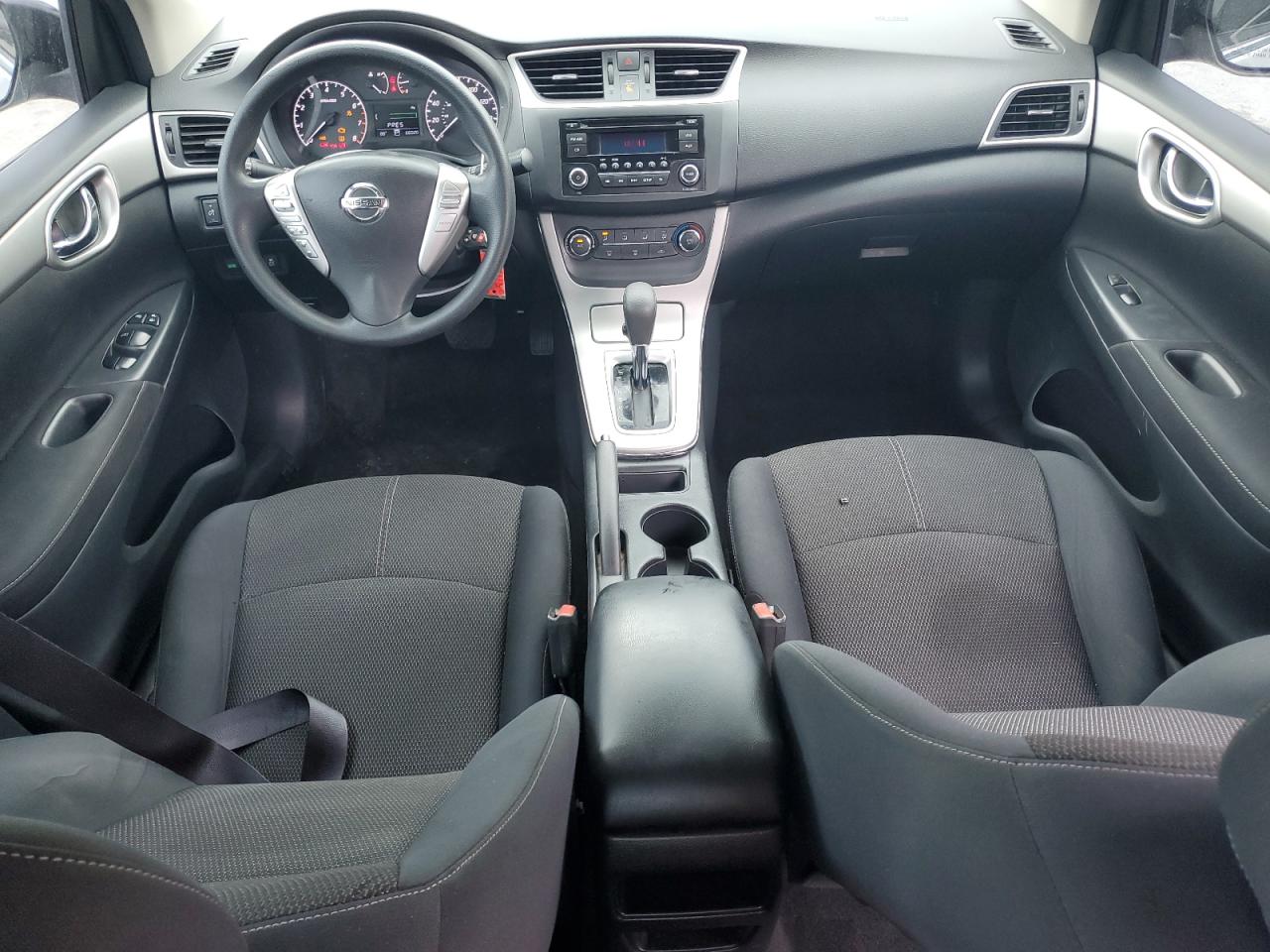 2015 Nissan Sentra S vin: 3N1AB7AP0FY295816