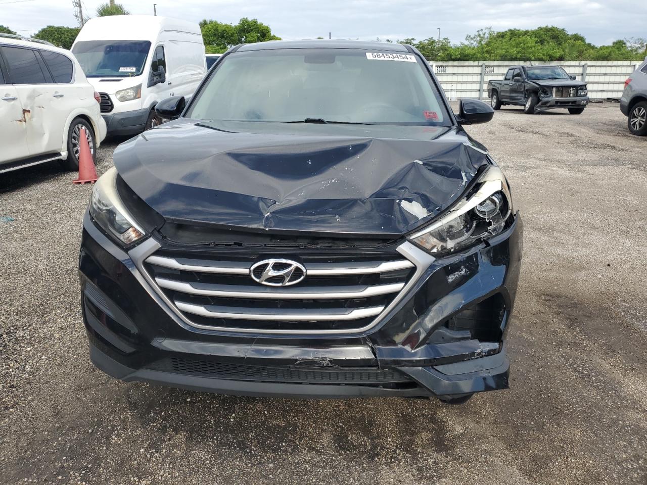 KM8J23A47HU534341 2017 Hyundai Tucson Se