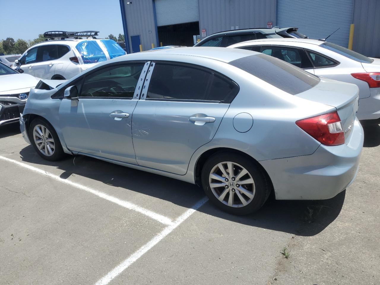 19XFB2F84CE316008 2012 Honda Civic Ex