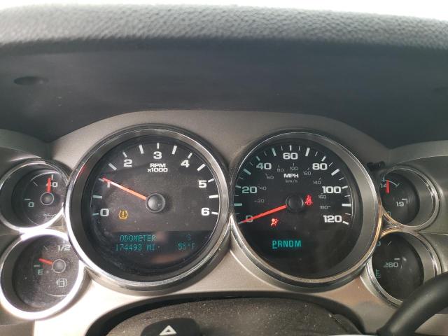 2011 CHEVROLET SILVERADO - 1GCRCSE0XBZ291575