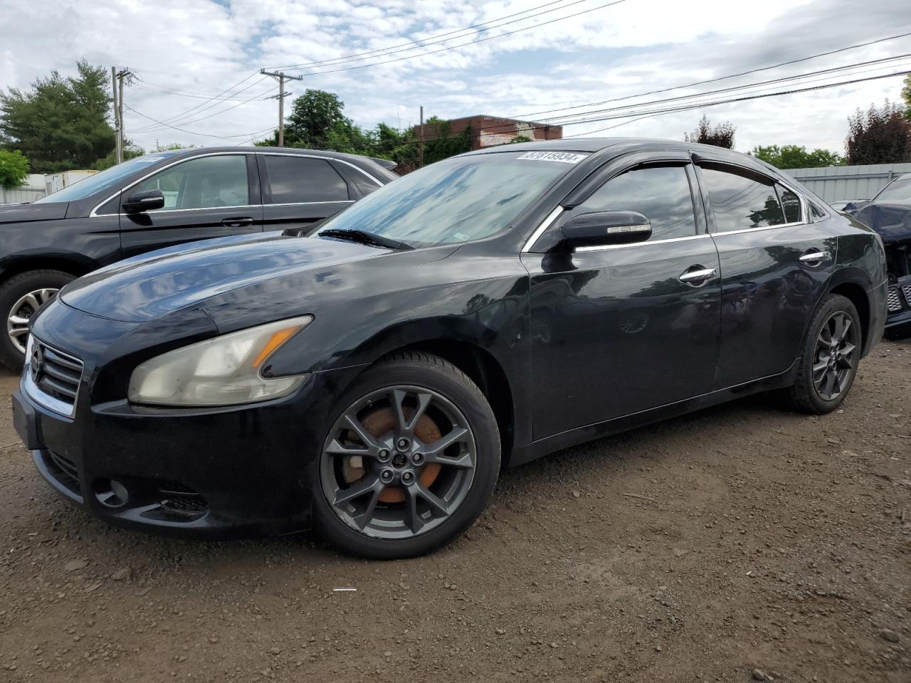 1N4AA5AP1EC445482 2014 Nissan Maxima S