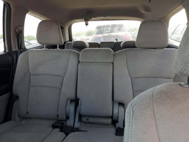 2018 Honda Pilot Lx VIN: 5FNYF6H16JB044704 Lot: 58217304