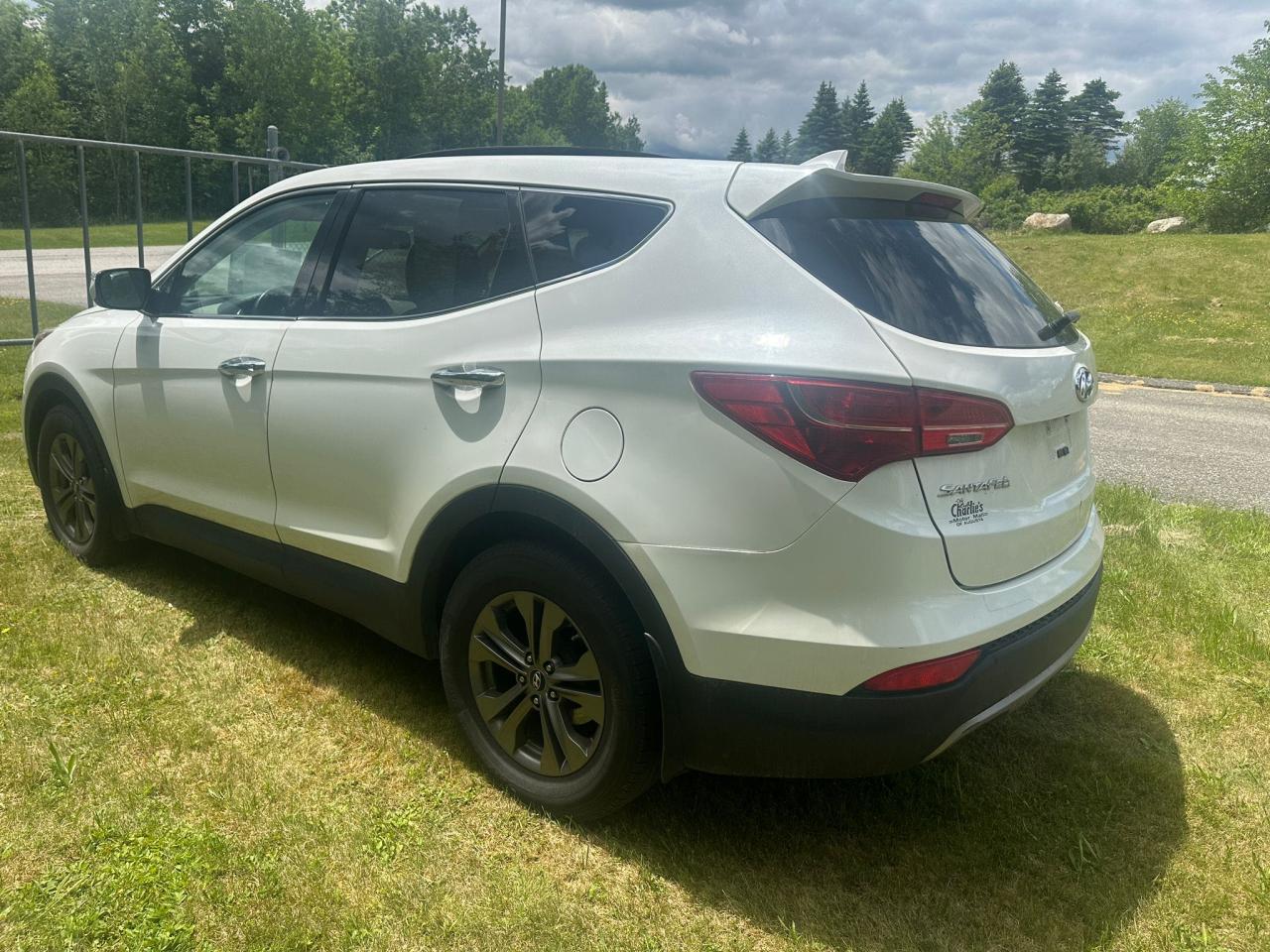 5XYZUDLB5DG105360 2013 Hyundai Santa Fe Sport