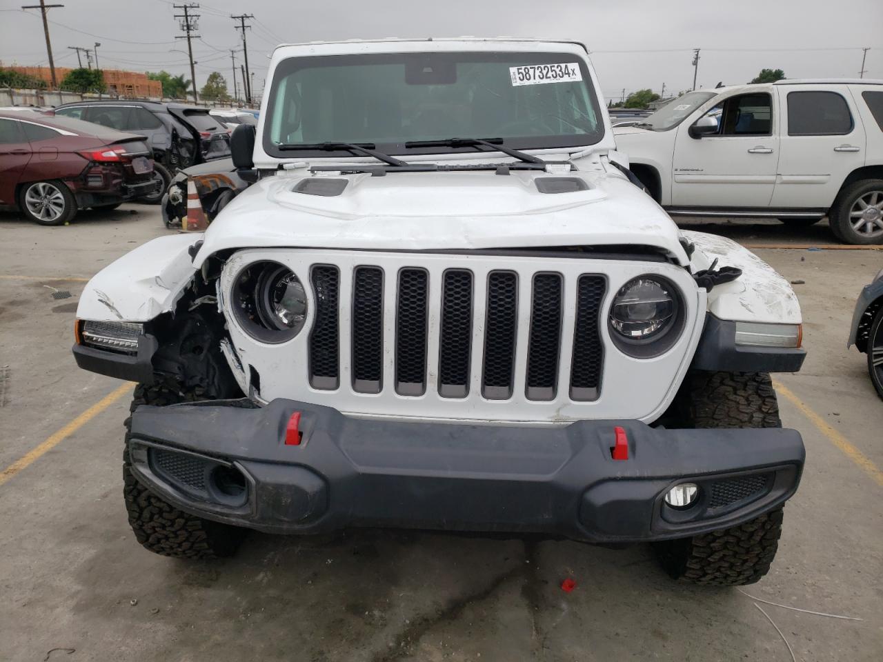 2020 Jeep Wrangler Unlimited Rubicon vin: 1C4HJXFN9LW342589