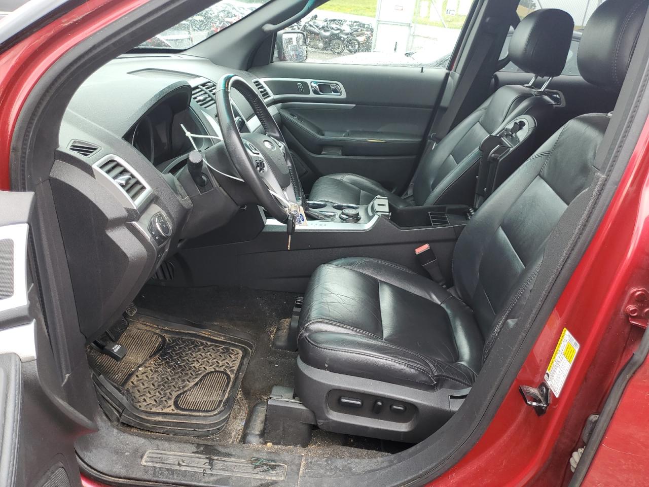 1FMHK8D83CGA83779 2012 Ford Explorer Xlt