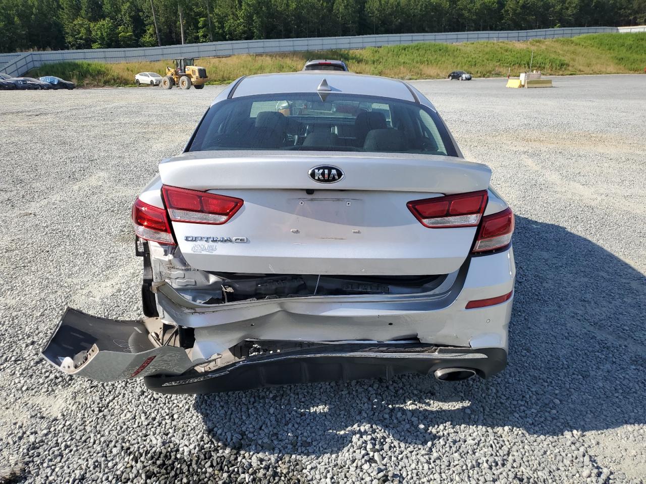 5XXGT4L37LG443722 2020 Kia Optima Lx