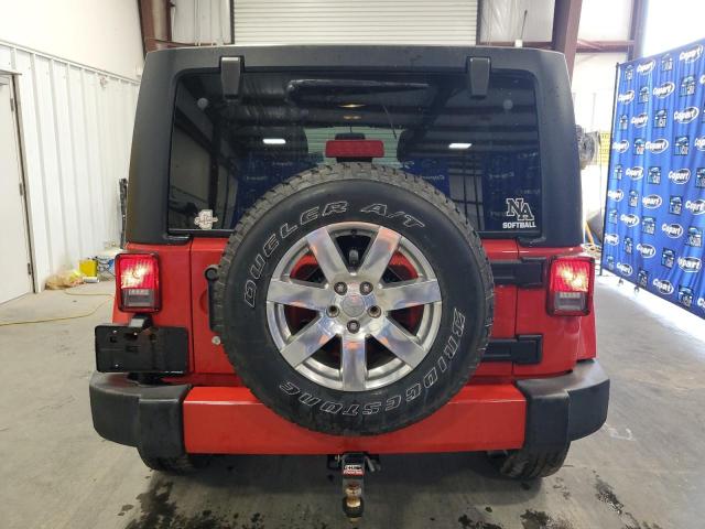 2018 Jeep Wrangler Unlimited Sahara VIN: 1C4BJWEG8JL815660 Lot: 57338884