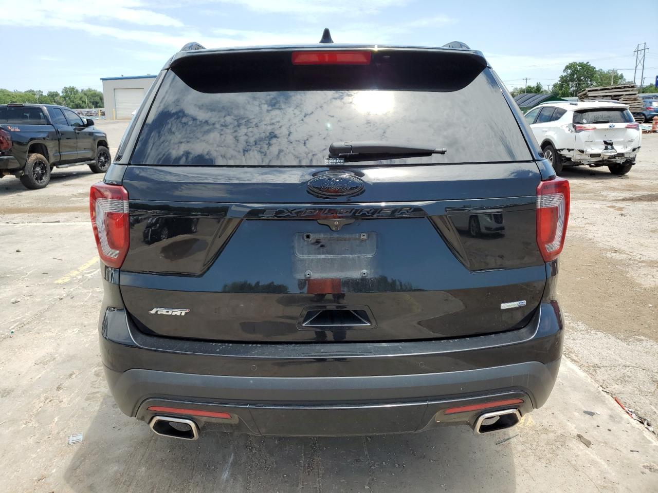 1FM5K8GT2GGA95883 2016 Ford Explorer Sport