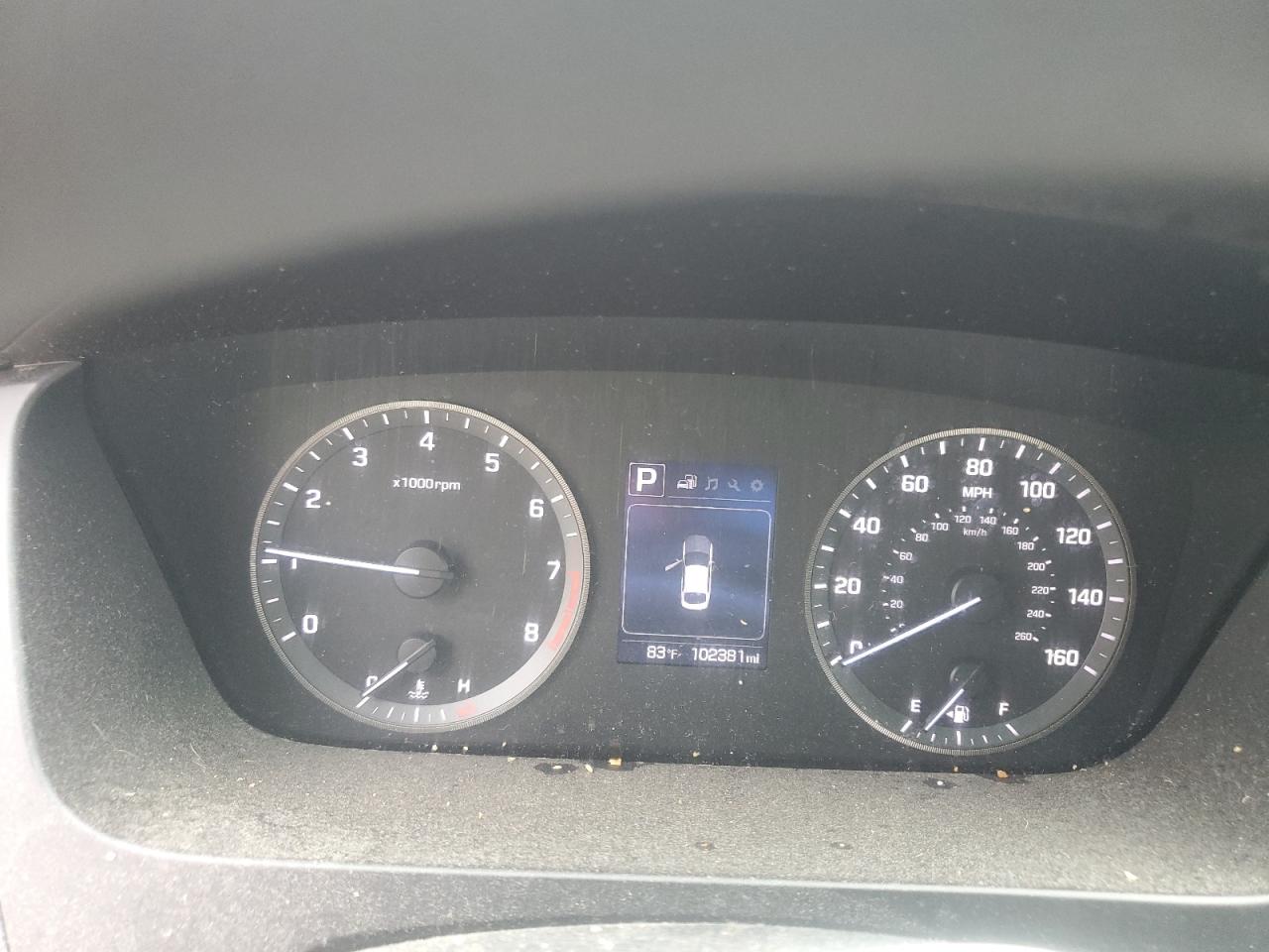 5NPE24AF5HH497121 2017 Hyundai Sonata Se