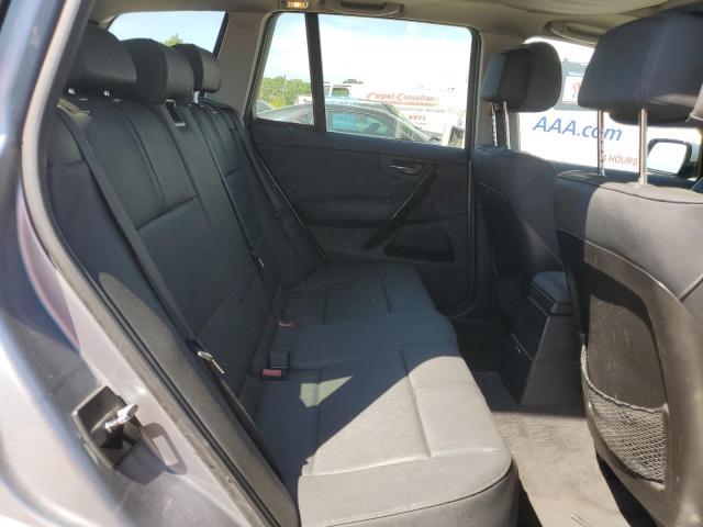 2008 BMW X3 3.0Si VIN: WBXPC93458WJ08893 Lot: 59701784