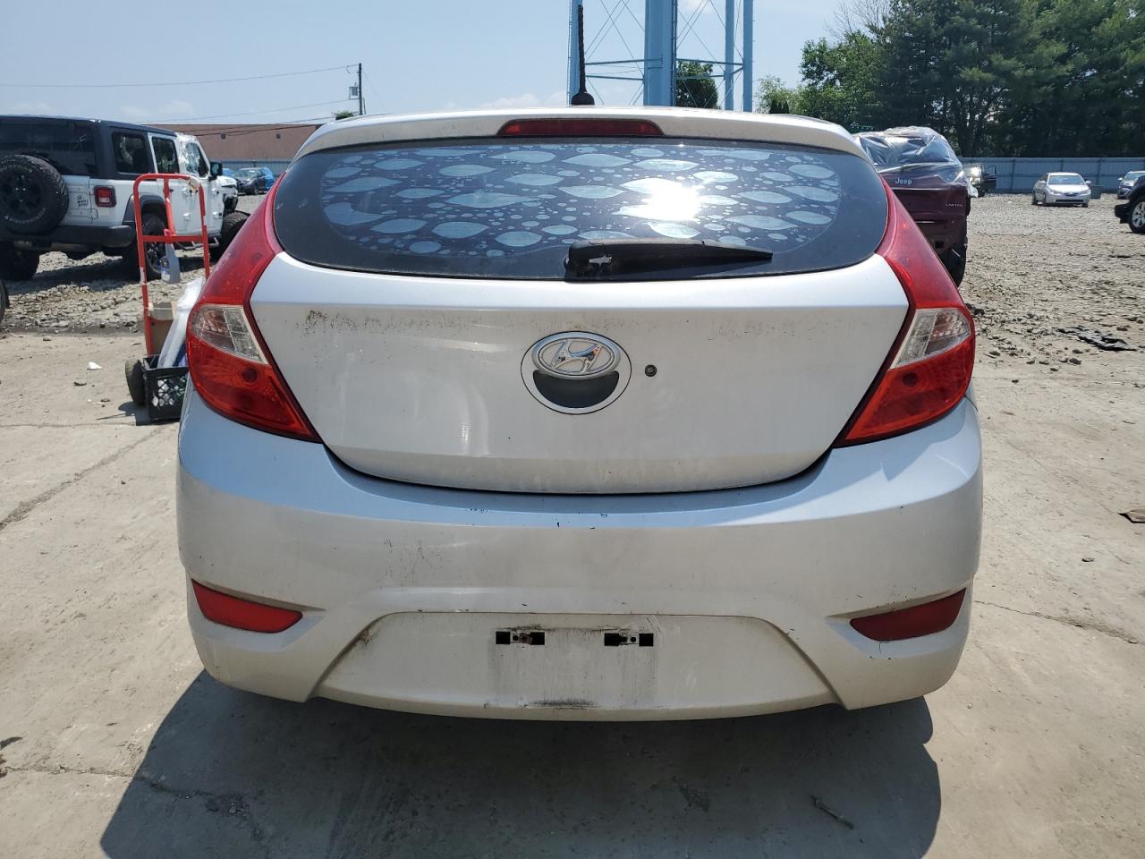 KMHCT5AE0EU196111 2014 Hyundai Accent Gls