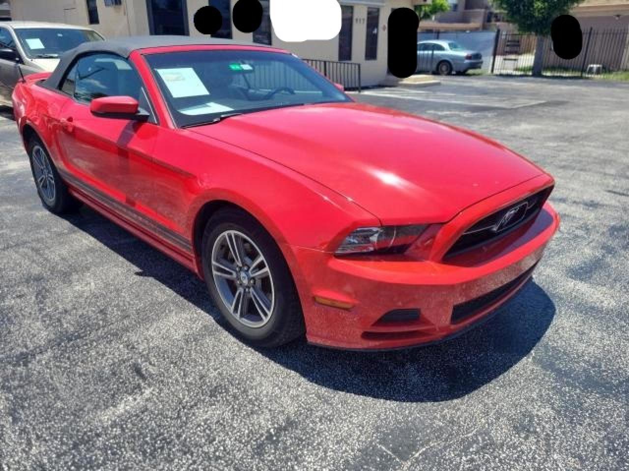 2013 Ford Mustang vin: 1ZVBP8EMXD5233971