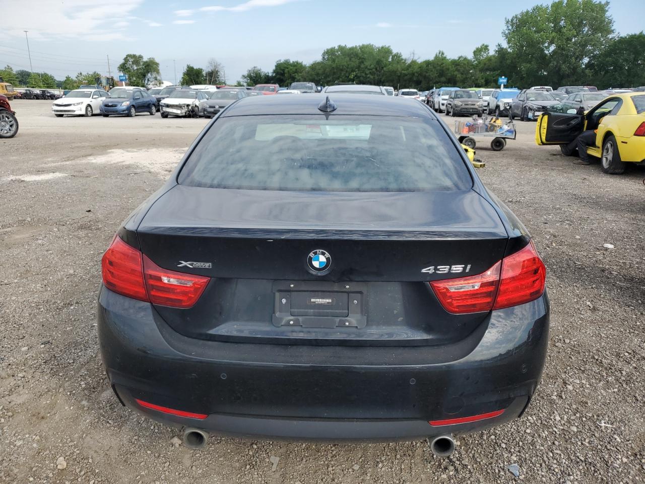 WBA3R5C57FK371951 2015 BMW 435 Xi