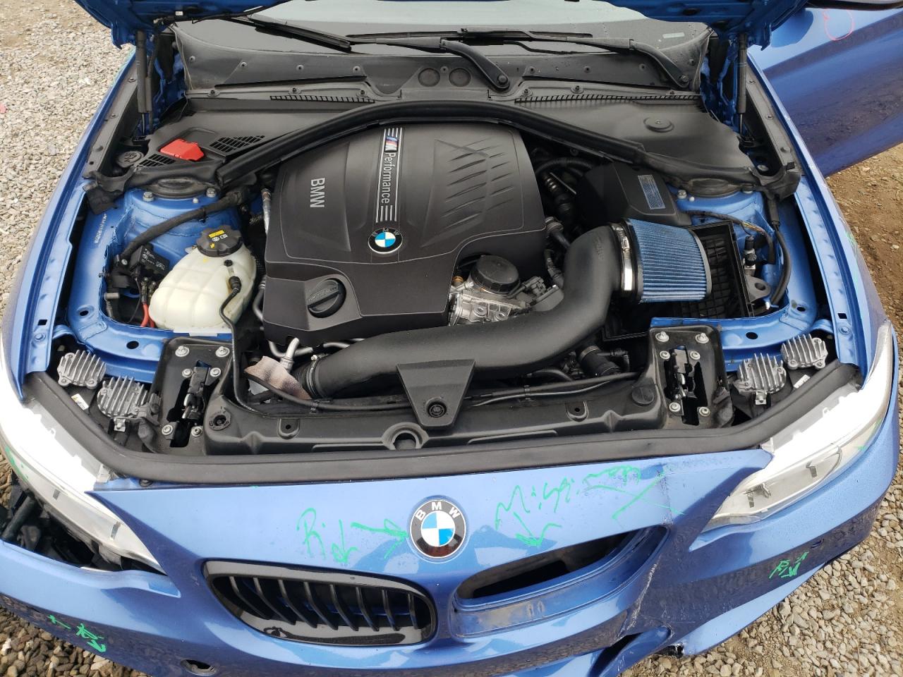 WBA1J7C52EVW84624 2014 BMW M235I