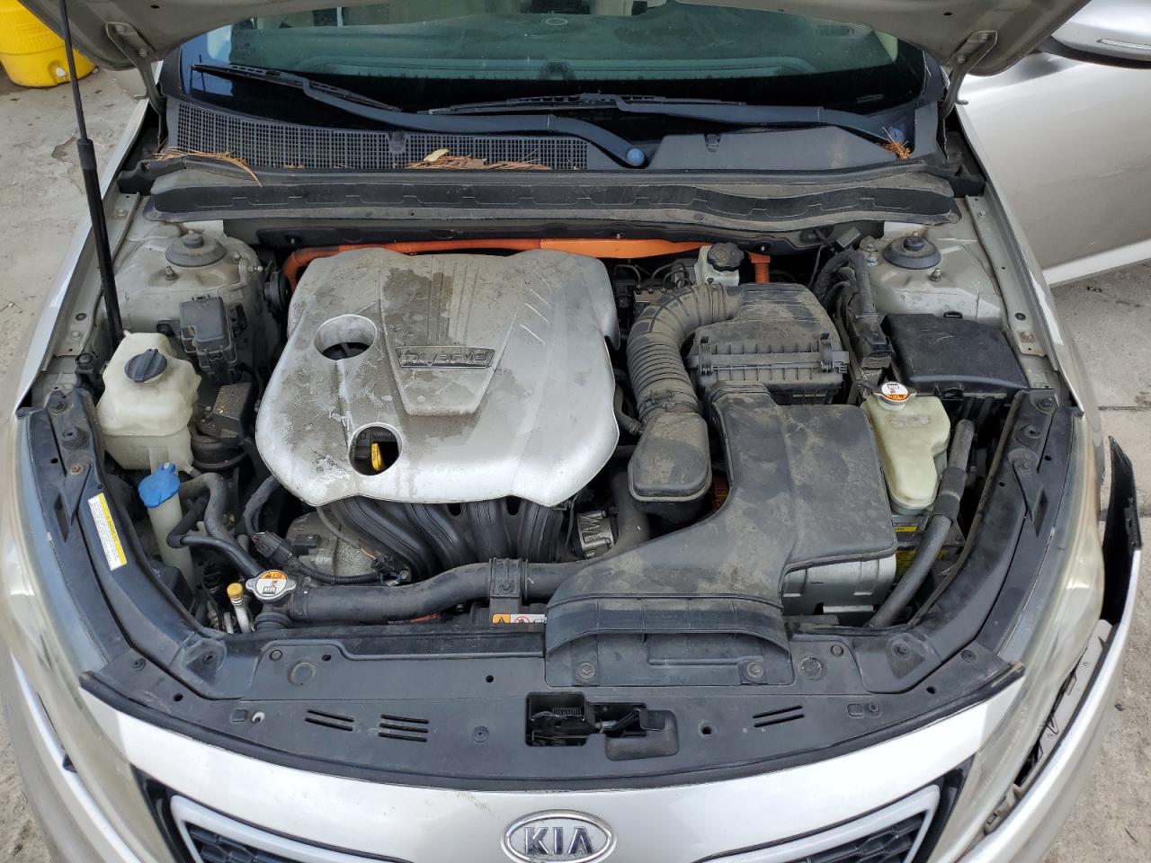 KNAGM4AD6C5009916 2012 Kia Optima Hybrid