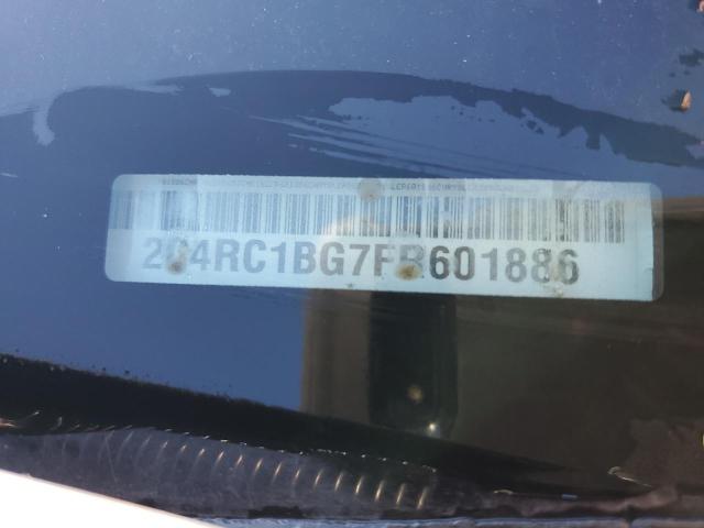 2015 Chrysler Town & Country Touring VIN: 2C4RC1BG7FR601886 Lot: 57416444