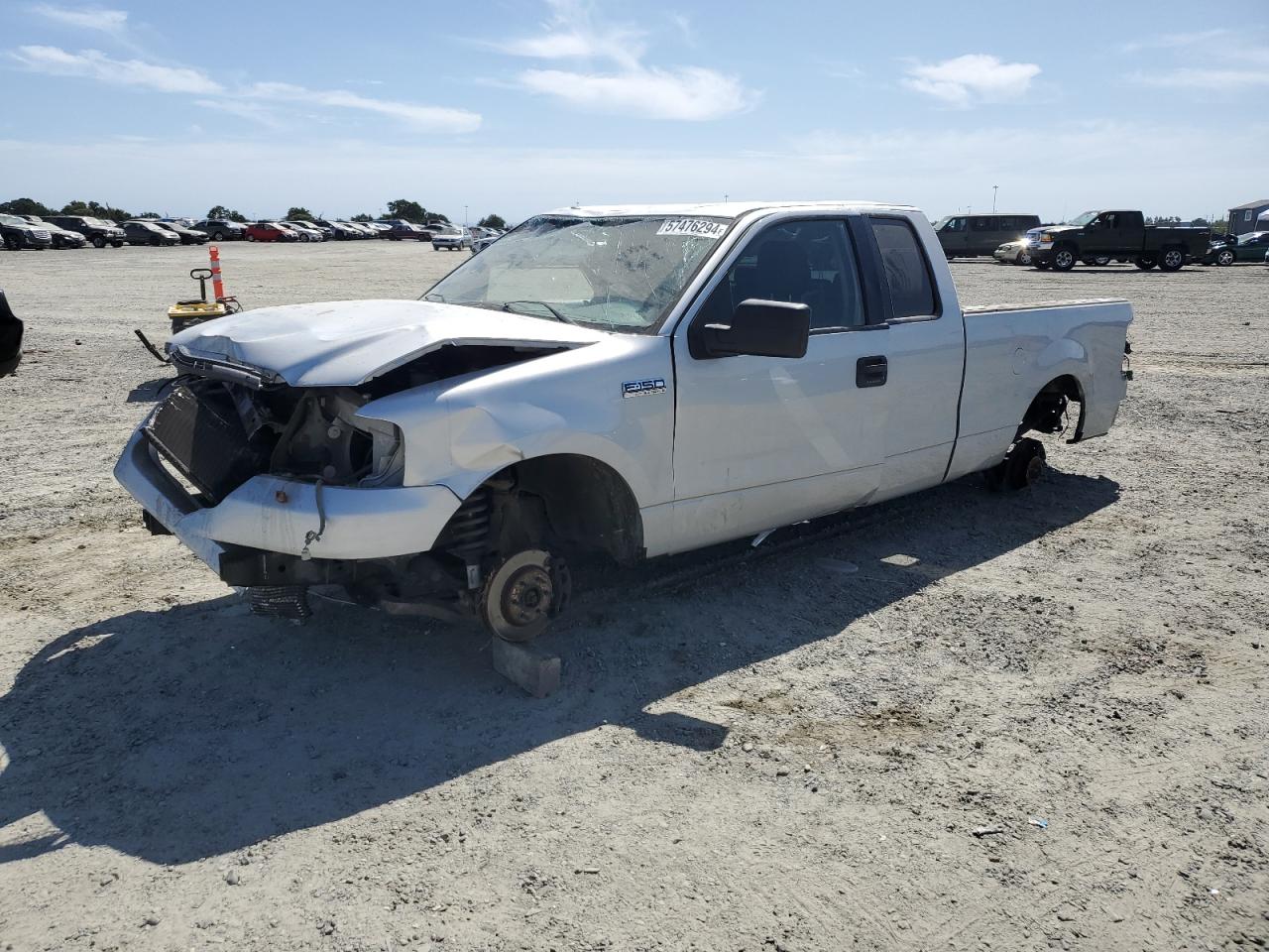 1FTPX12596NA26844 2006 Ford F150