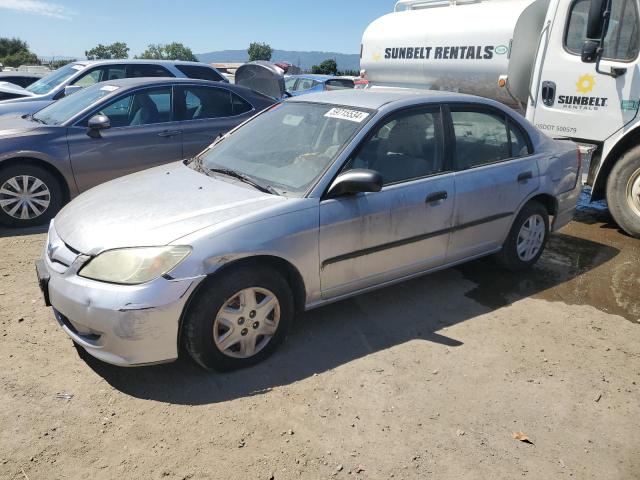 1HGES16375L029672 2005 Honda Civic Dx Vp