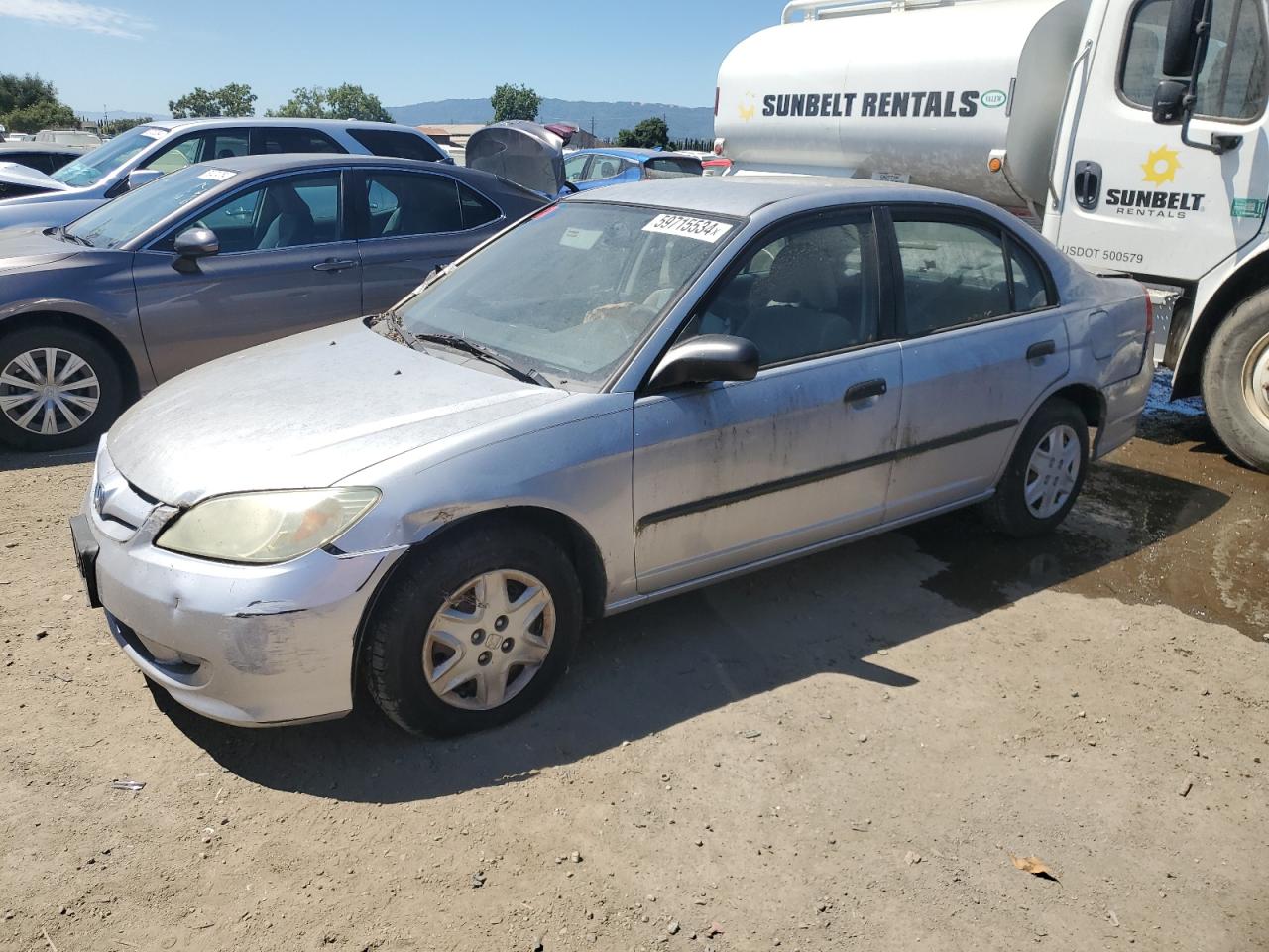 1HGES16375L029672 2005 Honda Civic Dx Vp 1HGES16375L029672 2005 Honda Civic Dx Vp