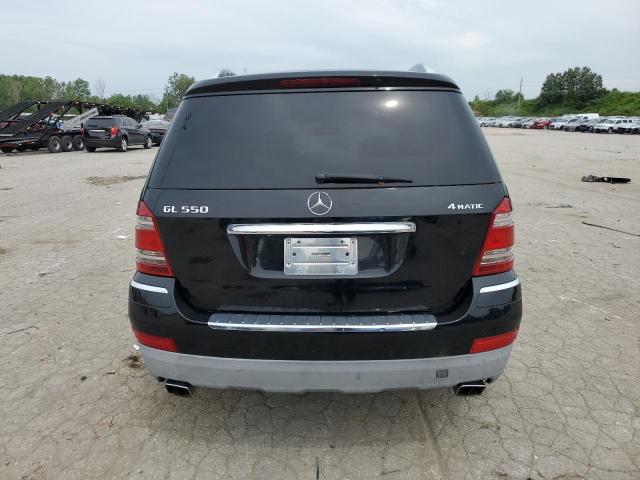 4JGBF86E18A368018 2008 Mercedes-Benz Gl 550 4Matic