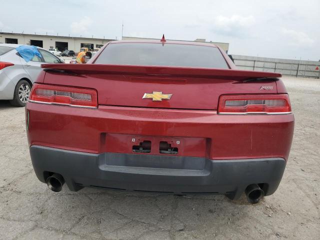 2015 CHEVROLET CAMARO LT - 2G1FD1E33F9242828