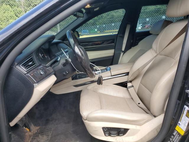 2011 BMW 750 Lxi VIN: WBAKC8C54BC431655 Lot: 59902964