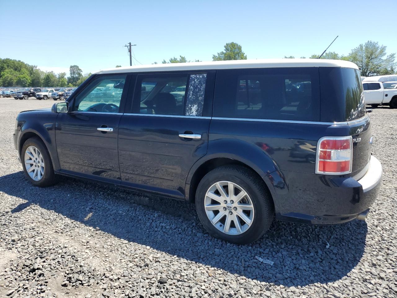 2FMDK52C19BA31636 2009 Ford Flex Sel