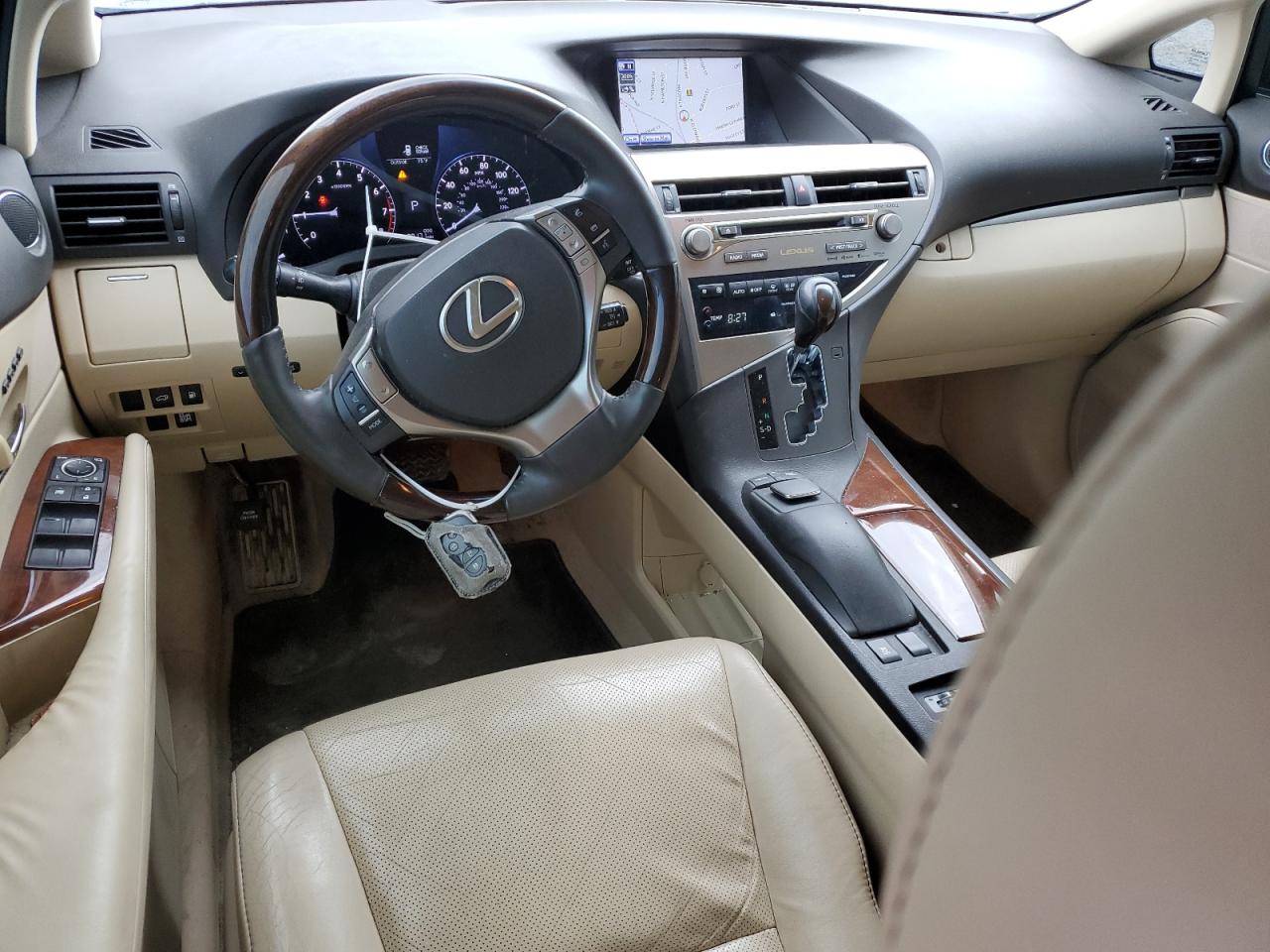 2T2ZK1BA4EC135181 2014 Lexus Rx 350