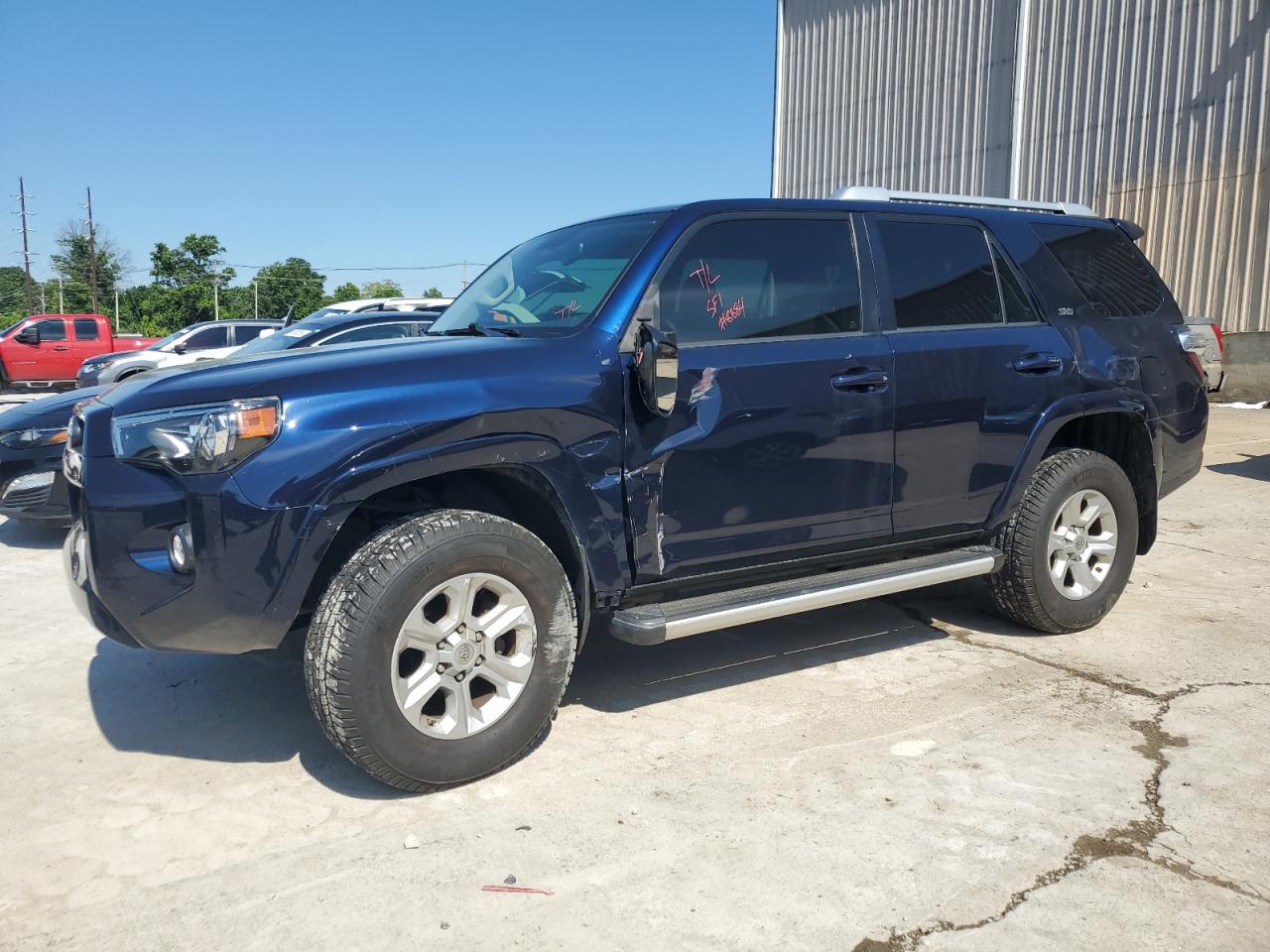 2015 Toyota 4Runner Sr5 vin: JTEBU5JR0F5248859