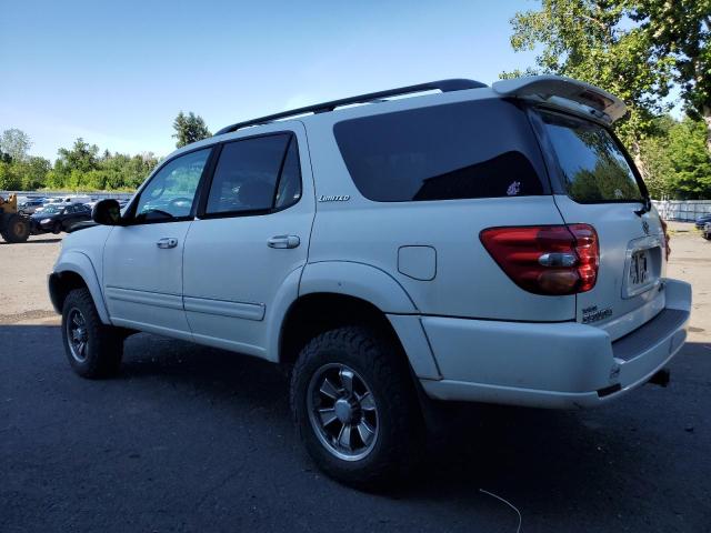 2001 Toyota Sequoia Limited VIN: 5TDBT48A31S046182 Lot: 59979904