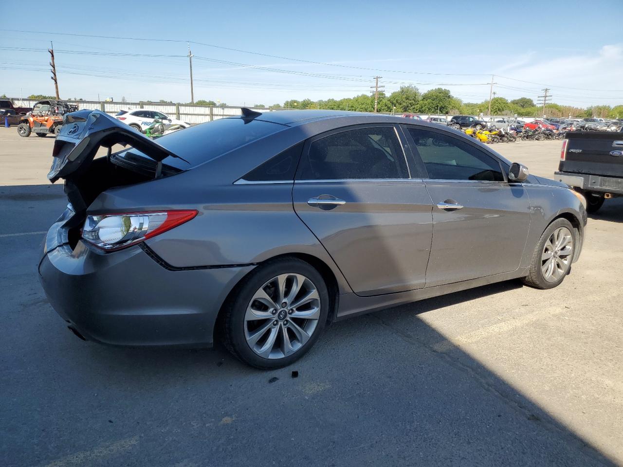 2012 Hyundai Sonata Se vin: 5NPEC4AB3CH401764