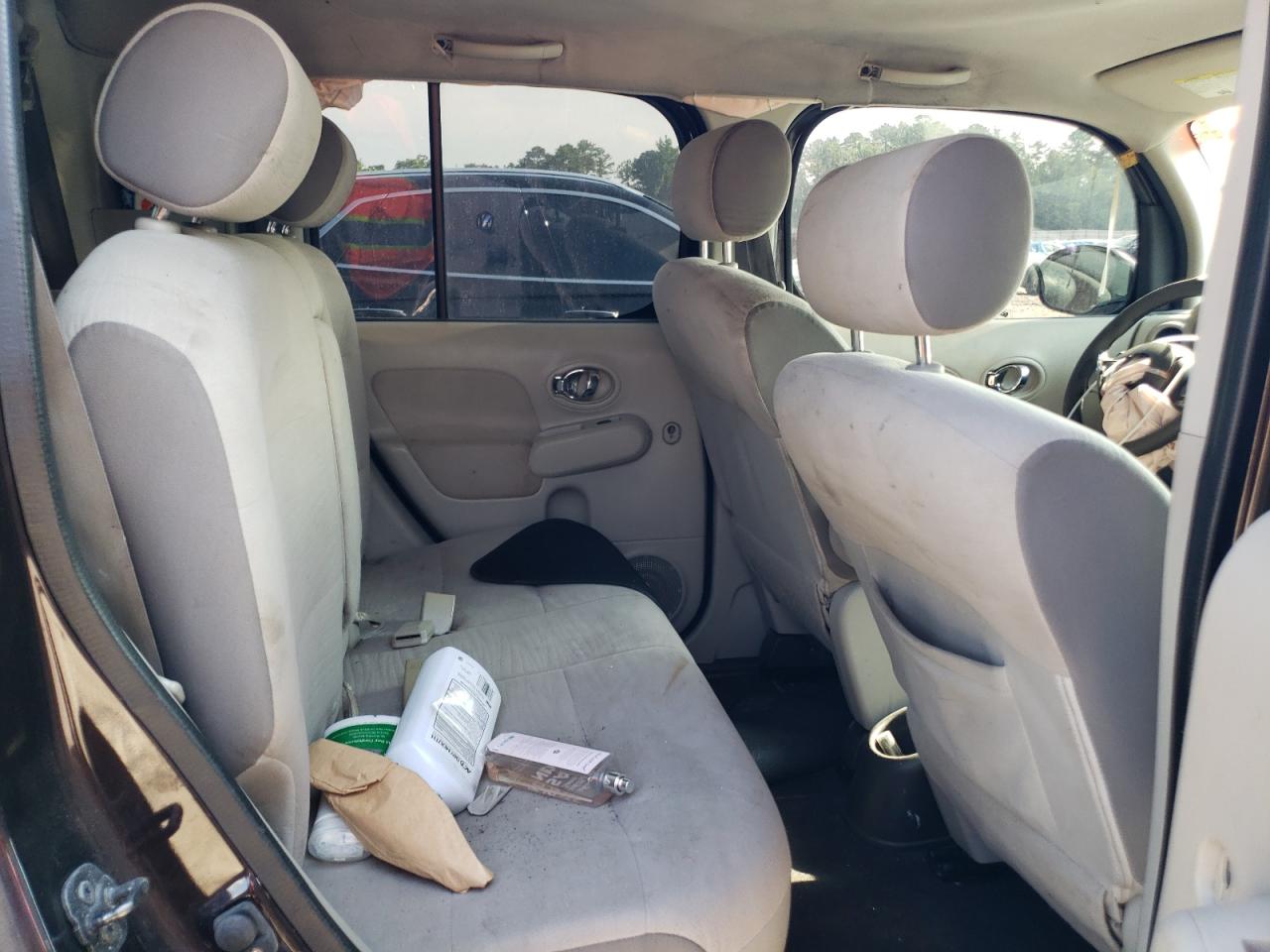 JN8AZ28R69T118840 2009 Nissan Cube Base