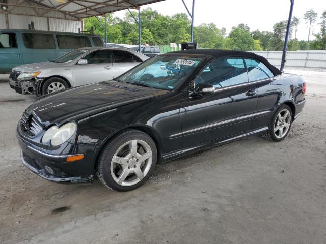 2005 Mercedes-Benz Clk 500 VIN: WDBTK75J95F147048 Lot: 57650174