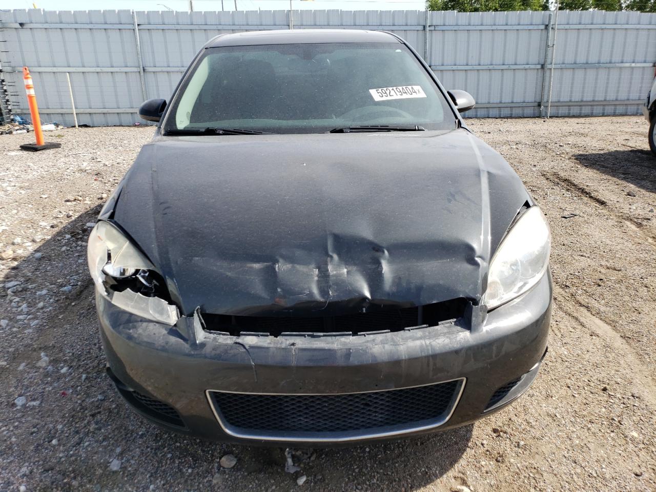 2G1WC5E39D1265780 2013 Chevrolet Impala Ltz