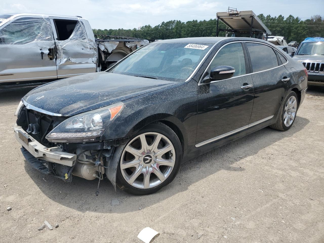 2012 Hyundai Equus Signature vin: KMHGH4JH0CU056886