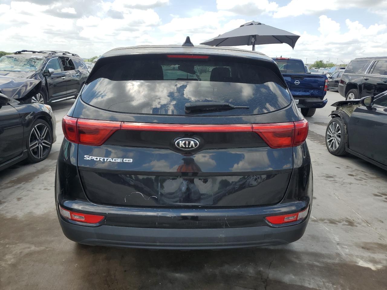 2017 Kia Sportage Lx vin: KNDPM3AC4H7101137