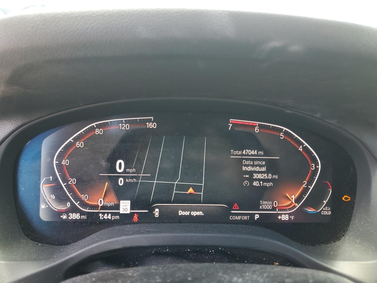 5UXTY3C05M9E11318 2021 BMW X3 Sdrive30I