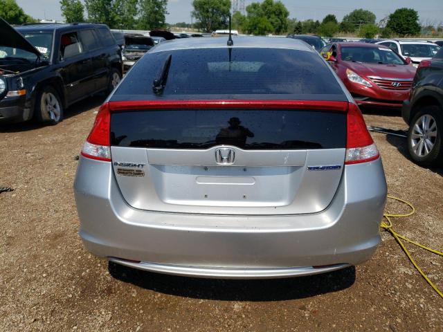 2011 Honda Insight Ex VIN: JHMZE2H73BS011862 Lot: 58980934