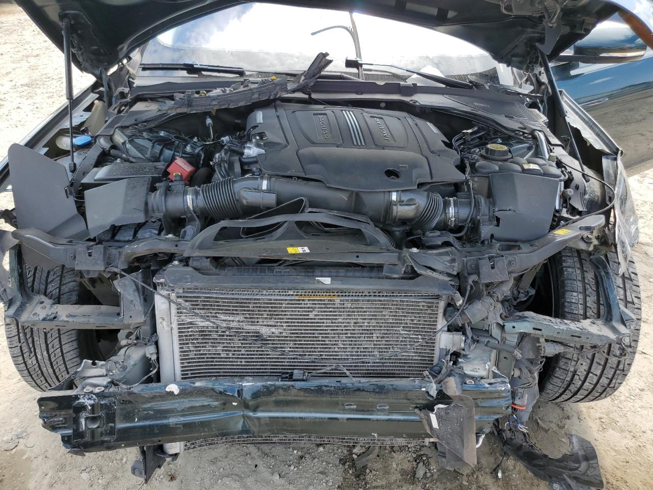 SAJBE4BVXGCY08456 2016 Jaguar Xf Prestige