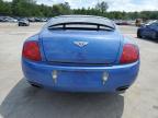 2005 BENTLEY CONTINENTA