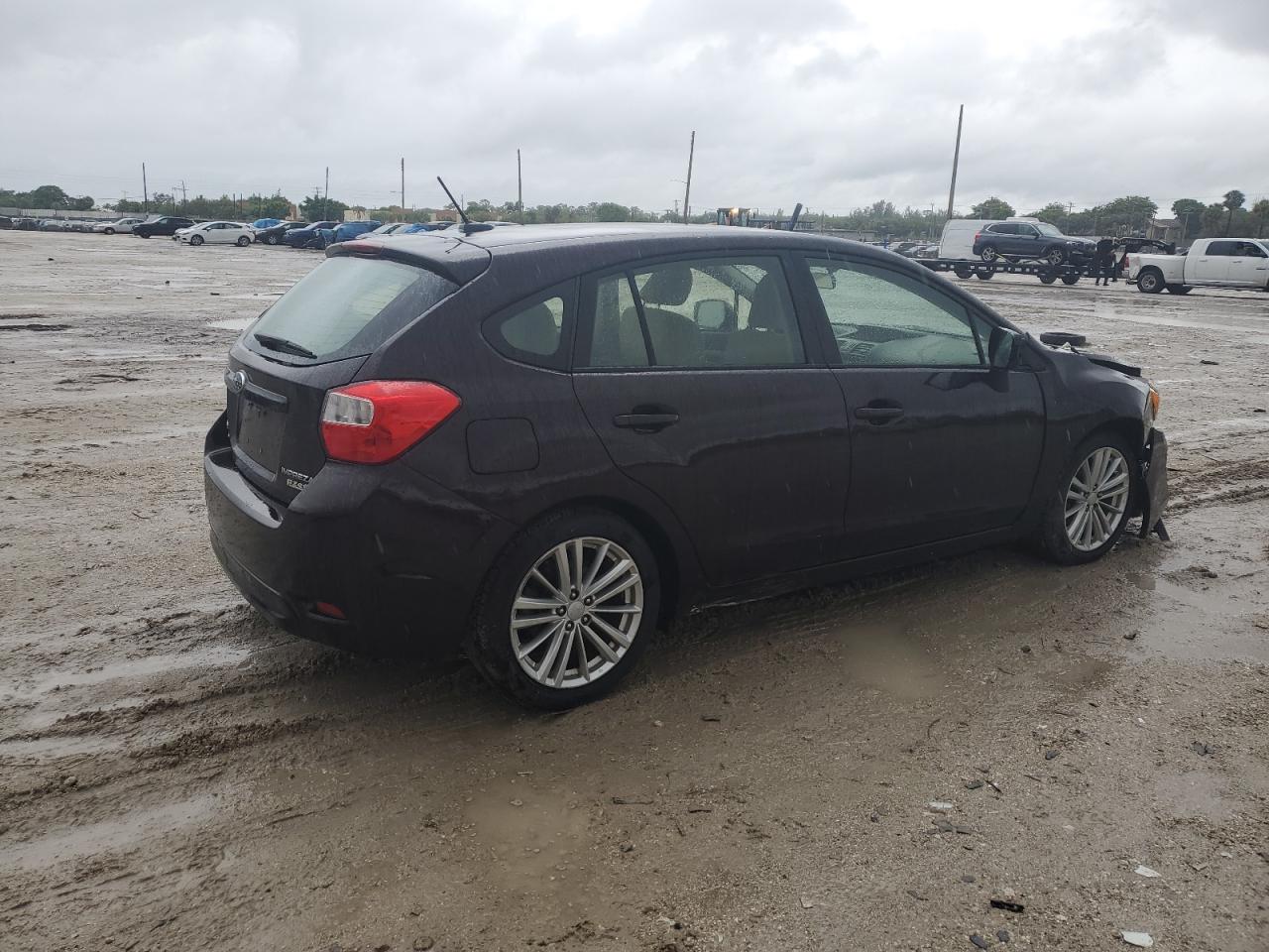 2013 Subaru Impreza Premium vin: JF1GPAE63D2807948