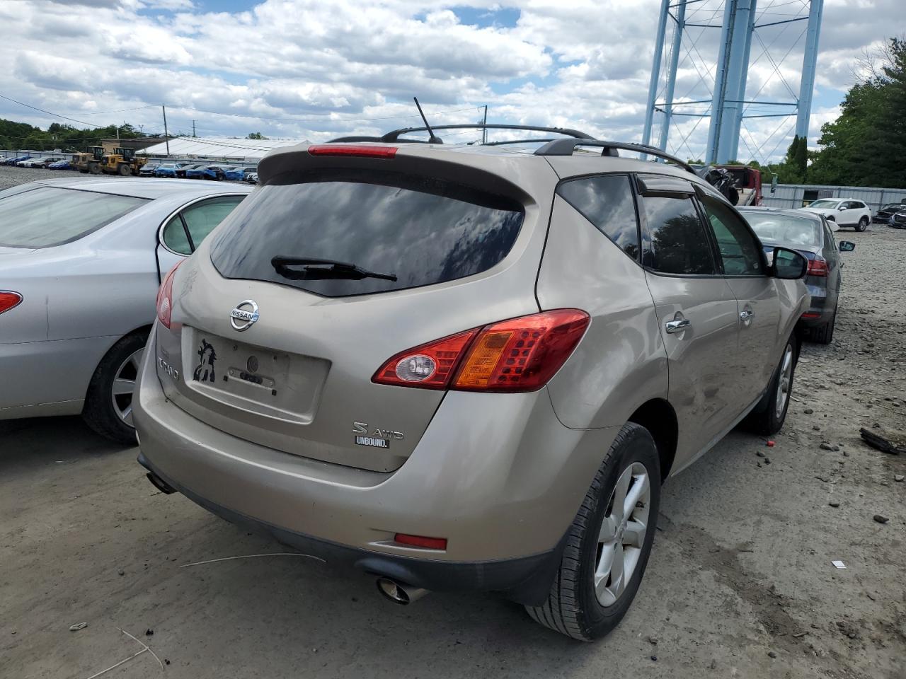 JN8AZ18WX9W104163 2009 Nissan Murano S