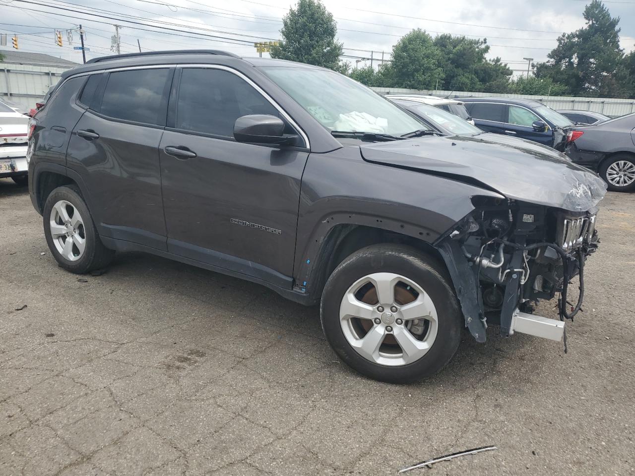 2020 Jeep Compass Latitude vin: 3C4NJDBB8LT116272