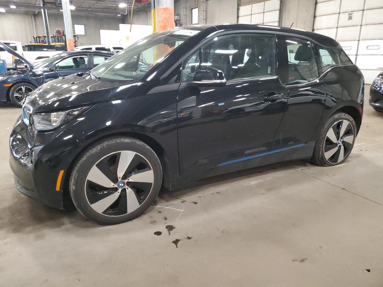 2016 BMW I3 Rex vin: WBY1Z4C51GV507719